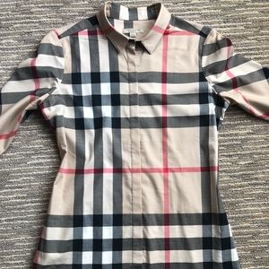 Burberry Slim Fit New Classic Check Shirt